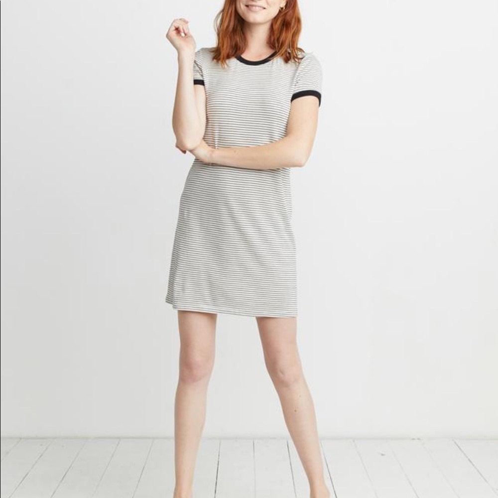 NWOT Marine Layer Reese Tshirt Dress - Picture 3 of 4